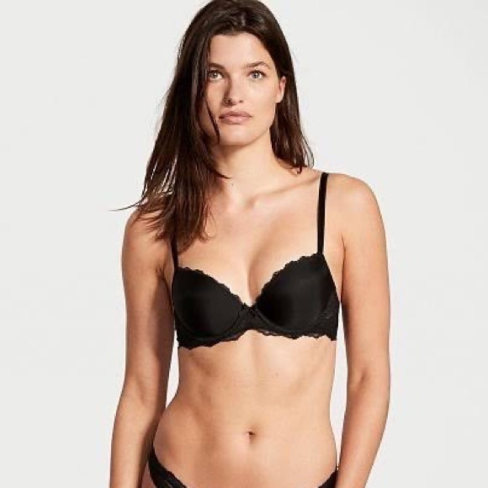 Black Lace Rafaella Bra